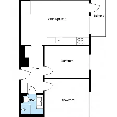 With Cozy Fireplace & Balcony Appartement *